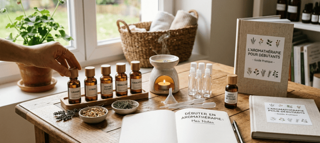 comment bien démarrer en aromathérapie blog Natura Zen