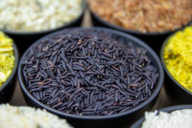 Riz noir ou Riz rouge - Natura Zen