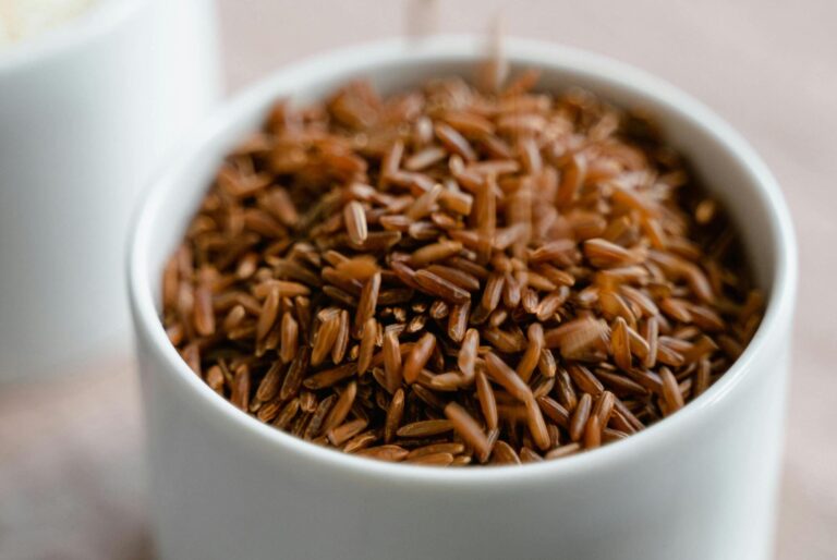 Riz rouge Complet bienfaits et Cuisson